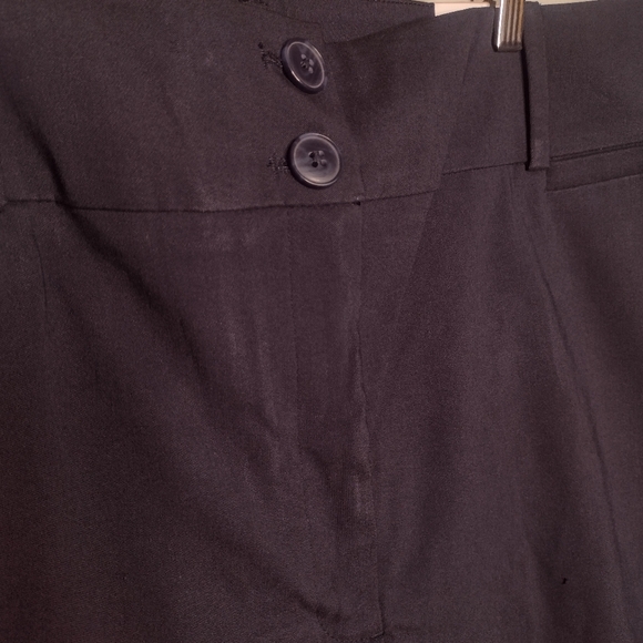 Lane Bryant Women's High Rise Straight Pants 16 Short  Power Pockets Work A24 - Picture 2 of 6